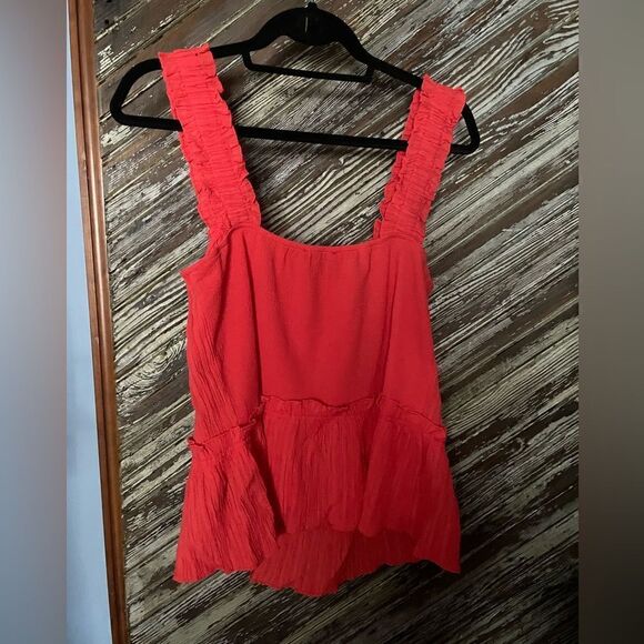 Current Air peplum tank top NWT - Picture 5 of 6